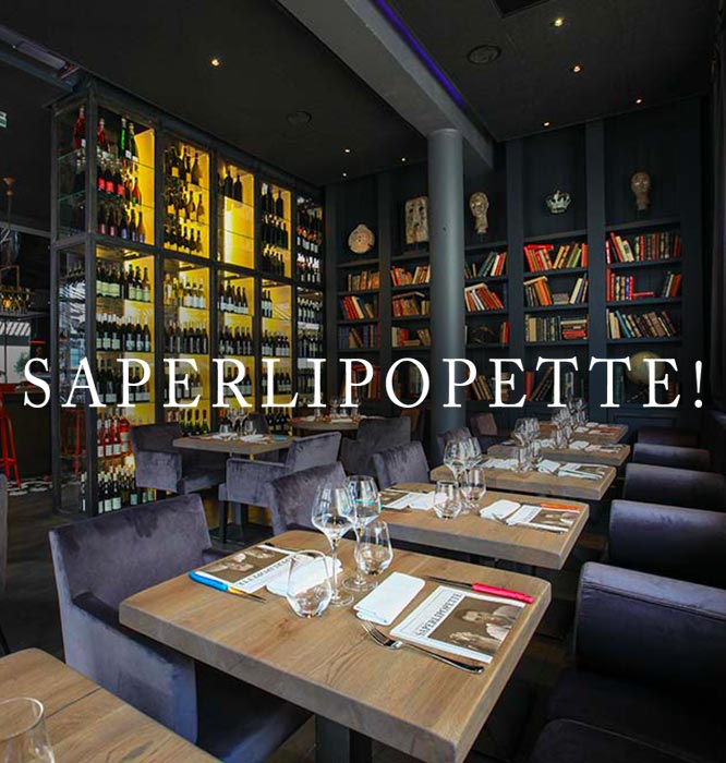 Restaurant Saperlipopette